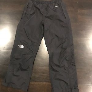 The North Face Kids Black Wind/Snow Pants